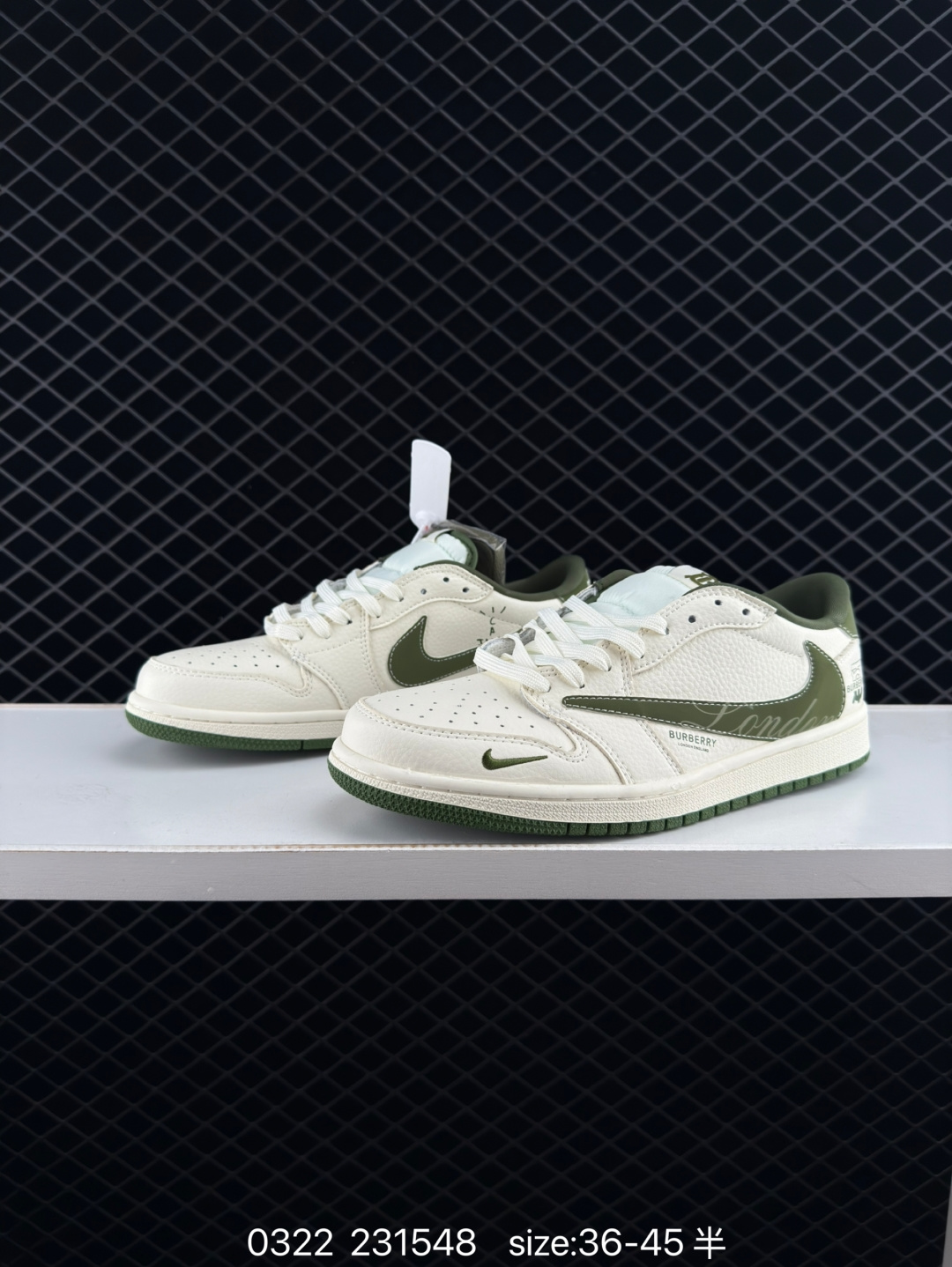 The North Face x Air Jordan 1